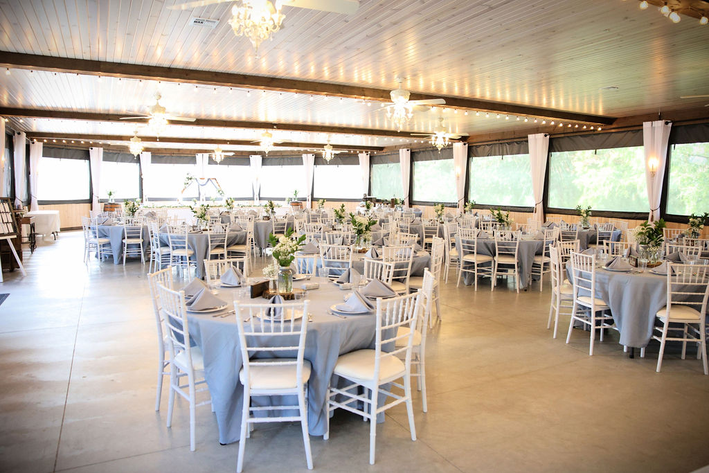Reception Hall interior